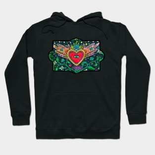 MEXICAN FOLK ART Hoodie